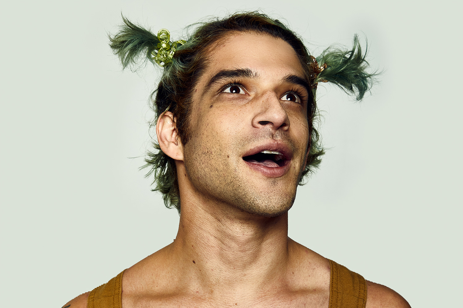 Tyler Posey has launched a new solo project with a collab featuring Travis Barker and Phem