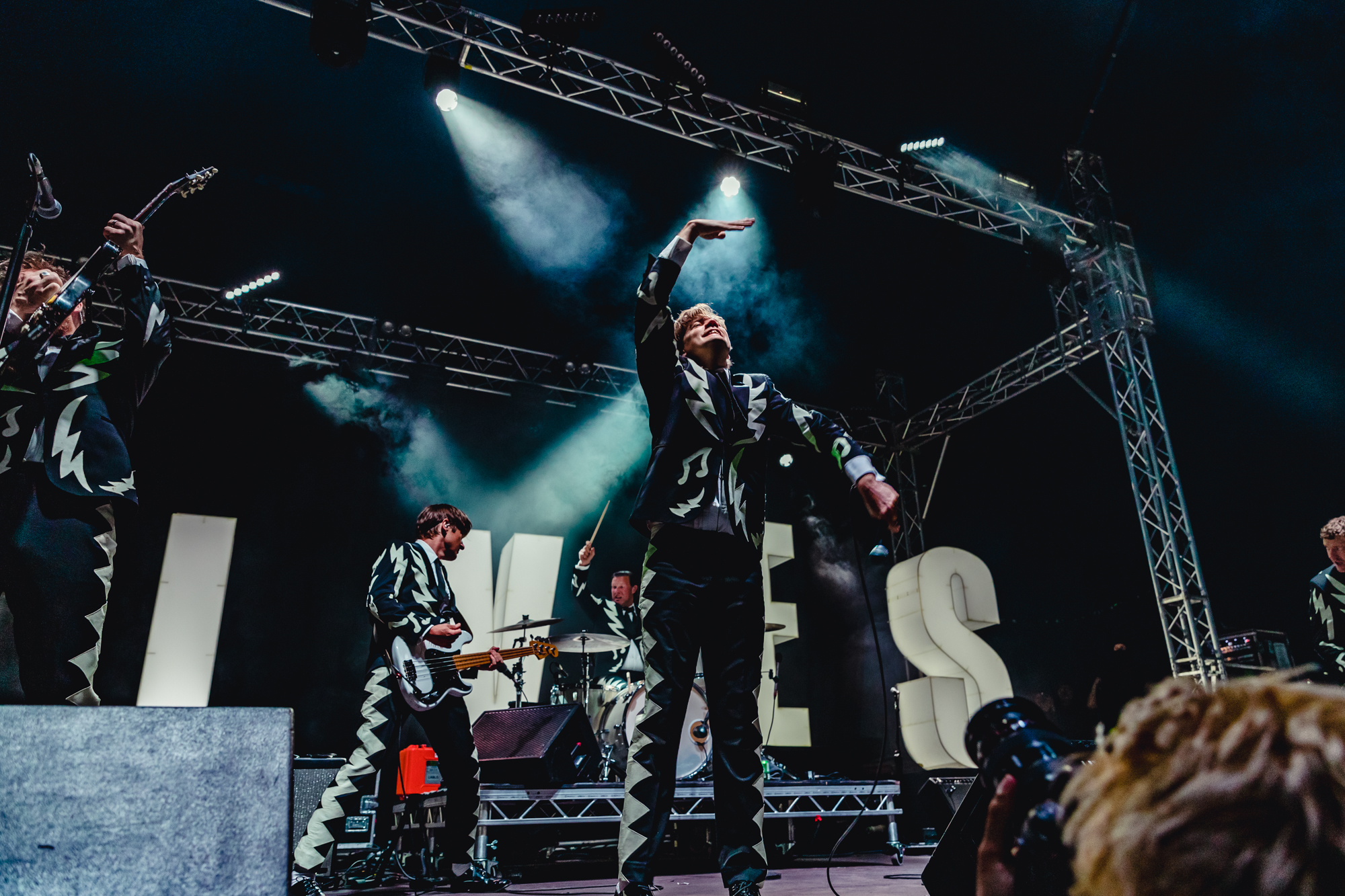 Here's what it looked like when The Hives played Live At Leeds In The Park - photos